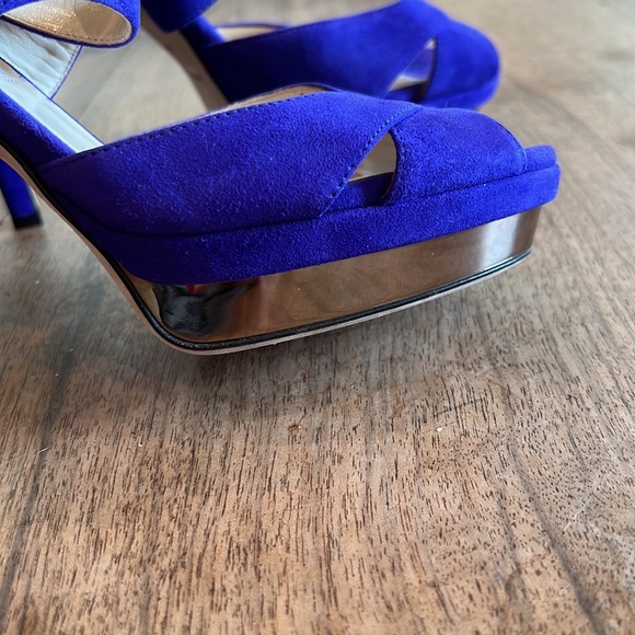 Jimmy Choo Platform Heels - Picture 5 of 8